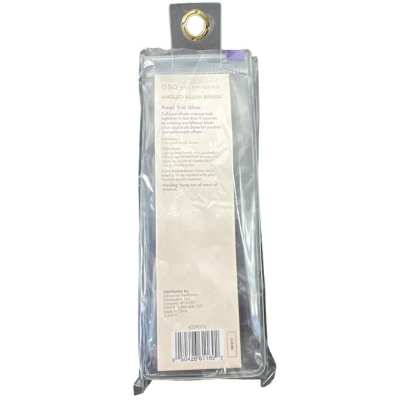 GSQ By Glamsquad ANGLED BLUSH CONTOUR MAKEUP BRUSH Synthetic Hair - Picture 2 of 2